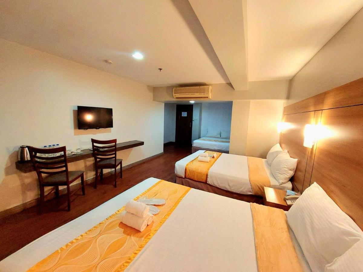Tagaytay Hotel Sixb Тагайтай Экстерьер фото